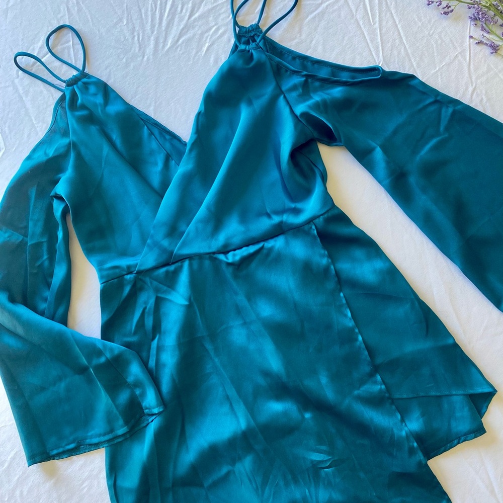 Silky romper